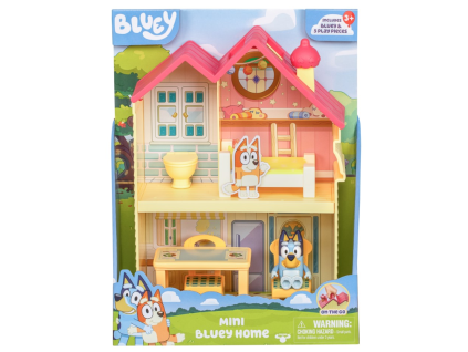 Hrací sada Bluey Mini dům