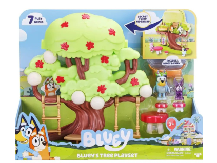 Hrací set Bluey Domek na stromě