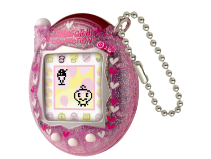 Tamagotchi Connection Pink Glitter