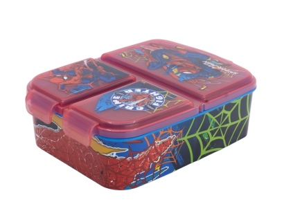 Multibox na svačinu Spidermann
