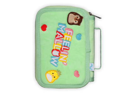 Penál Squishmallows zelený