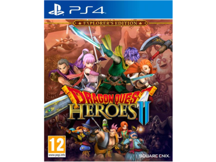 PS4 Dragon Quest Heroes 2x