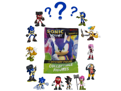 Figurka Sonic Prime Mystery ser.2
