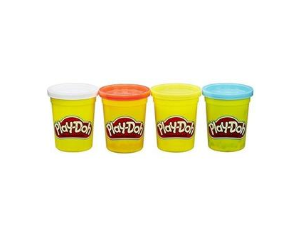 Play Doh 4 kelímky
