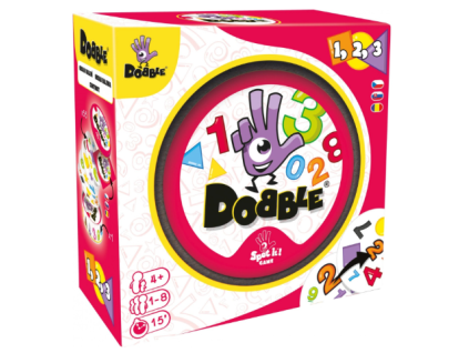 Hra Dobble 1,2,3