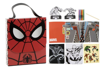 Taška s malováním Marvel Spiderman