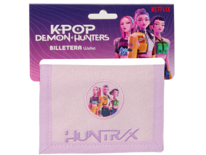 Peněženka Demon Hunters Kpop Iconic