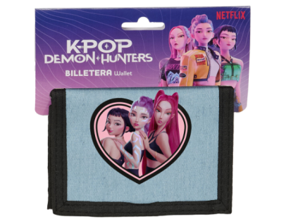 Peněženka Demon Hunters Kpop Huntrix