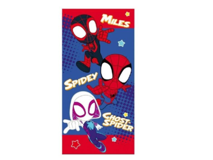 Osuška Marvel Spidey tým 70x140c