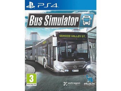 PS4 Bus Simulator CZ