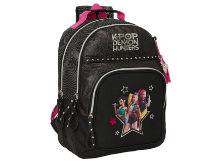 Batoh Demon Hunters Kpop Energy černý 42cm