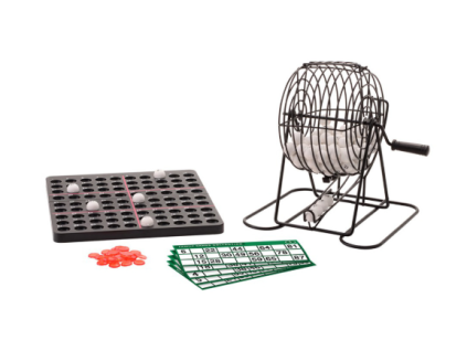 Hra Bingo 90 čísel