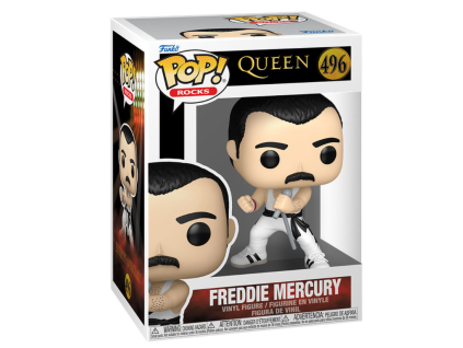 Funko Pop! 496 Queen Freddie Mercury