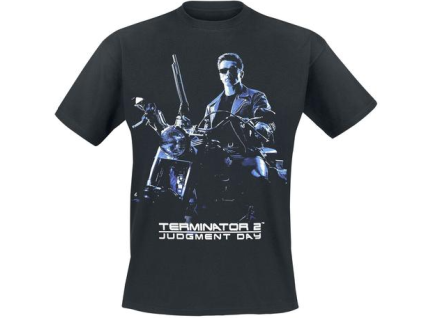 Tričko Terminator Bike Pose vel.M