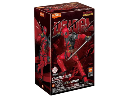 Figurka k sestavení Marvel Deadpool