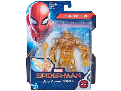 Figurka Spiderman Molten Man