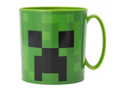 Hrnek plastový Minecraft Creeper