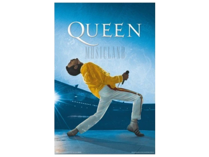 Plakát Queen Wembley