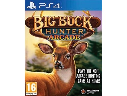 PS4 Big Buck Hunter Arcade