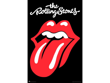 Plakát Rolling Stones Jazyk