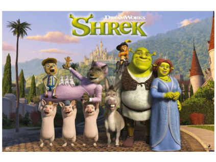 Plakát Shrek