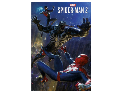 Plakát Spiderman vs Venom