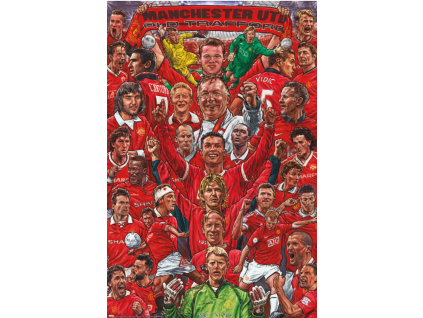 Plakát Manchester United