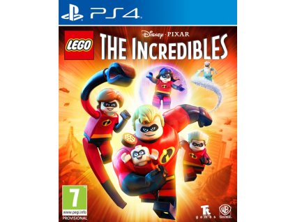 PS4 Lego The Incredibles