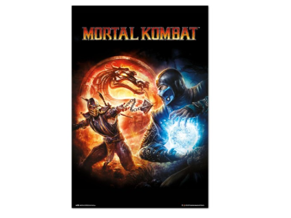 Plakát Mortal Kombat 9