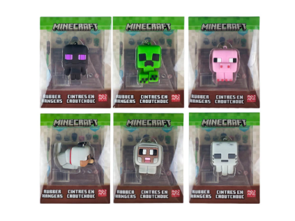 Klíčenka Minecraft gumová random