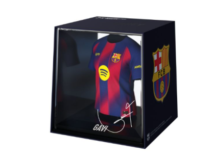 Sběratelský minidres FCB Gavi