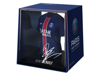 Sběratelský minidres PSG Nuno Mendes
