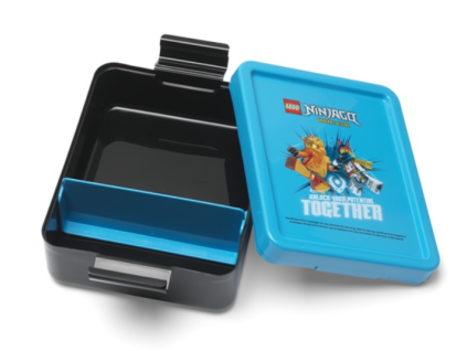 Svačinový box Lego Ninjago modrý