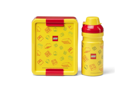 Svačinový set Lego Kostky