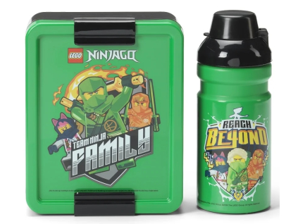 Svačinový set Lego Ninjago