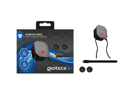 PS4 Giotek Starter Pack Příslušenství a díly
