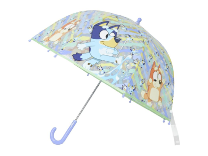 Průhledný deštník Bluey 48cm