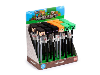 Propiska Minecraft s tenkým hrotem random
