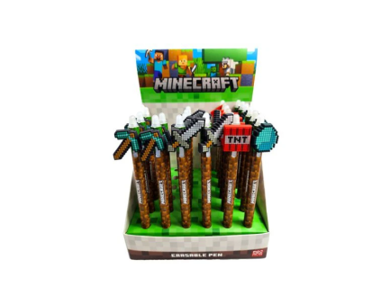 Propiska Minecraft gumovací random