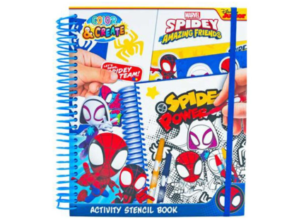 Sešit aktivit Spidey