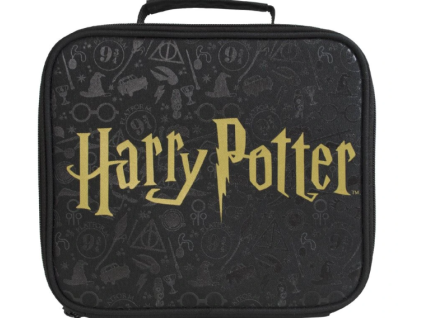 Taška na oběd Harry Potter černá