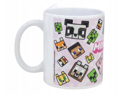 Hrnek Minecraft Heads 325ml