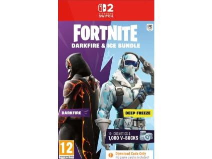 Switch 2 Fortnite Darkfire and Ice Bundle
