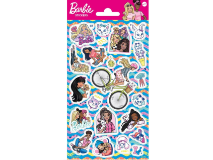 Samolepky Barbie typ C