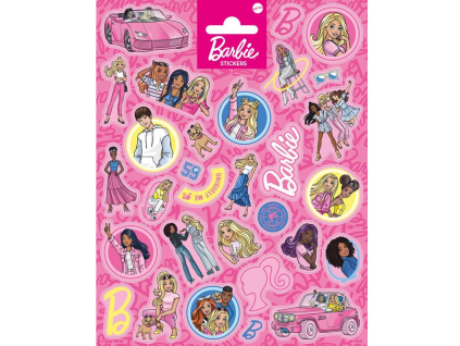 Samolepky Barbie typ L