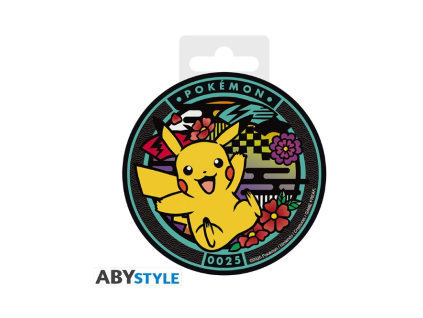 Keramický podtácek Pokémon Pikachu