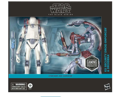 Figurky Star Wars Jedi Survivor Security Droid a Droideka 15cm