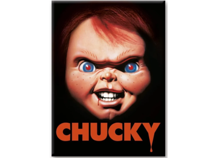 Magnet Chucky Face