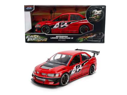 Auto Fast and Furious 2006 Mitsubishi Lancer 1