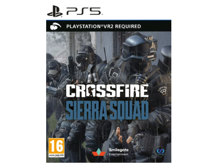 PS5 Crossfie Sierra Squad VR2